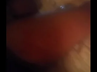 Sexy ebony deep throat blowjob